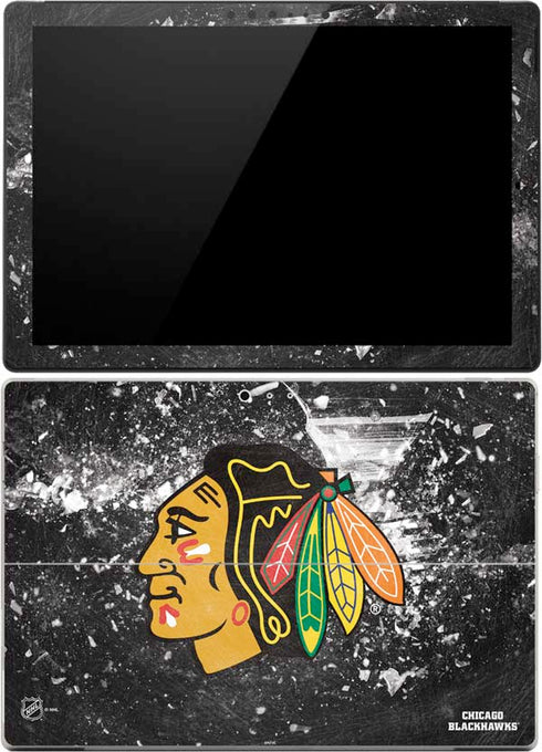 NHL Chicago Blackhawks Frozen Surface Pro 4 Skin